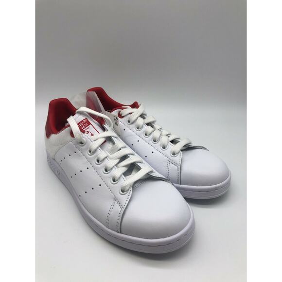 Adidas Stan Smith Valentine's Day White/Red Shoes FY3130 Size 6 NWT - Picture 5 of 12
